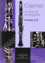 Clarinet Scales & Arpeggios Gr 6-8 Phillips-kerr Sheet Music Songbook