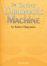 Opperman Clarinet Chromatic Machine Sheet Music Songbook