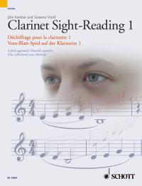 Clarinet Sight Reading 1 Kember/vinhall Sheet Music Songbook
