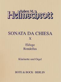 Helmschrott Sonata Da Chiesa X Ekloge Rondellus Sheet Music Songbook