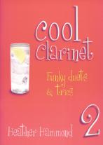 Cool Clarinet 2 Funky Duets & Trios Hammond Sheet Music Songbook