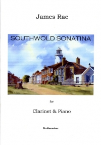 Rae Southwold Sonatina Clarinet Sheet Music Songbook