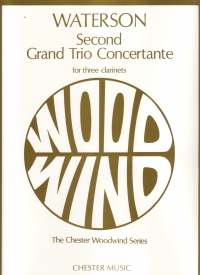 Waterson Grand Trio Concertante 3 Clarinets Sheet Music Songbook