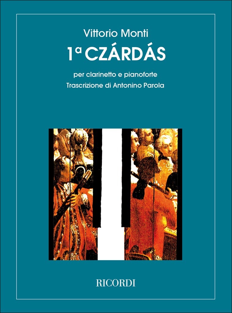 Monti Czardas Clarinet & Piano Sheet Music Songbook