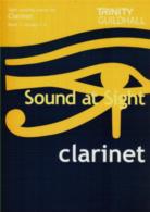 Trinity Clarinet Sound At Sight Gr 1-4 Sheet Music Songbook