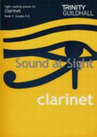 Trinity Clarinet Sound At Sight Gr 5-8 Sheet Music Songbook