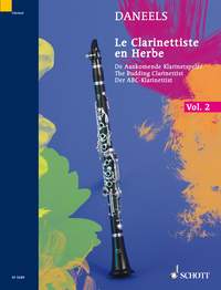 Budding Clarinettist Vol 2 Exercises For Year 2 Sheet Music Songbook