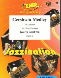 Gershwin Medley For 3 Clarinets Sheet Music Songbook