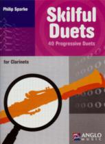 Skilful Duets Clarinets Sparke Sheet Music Songbook