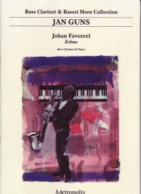 Favoreel Zebus Bass Clarinet Sheet Music Songbook