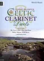 Celtic Clarinet Duets Brambock Sheet Music Songbook