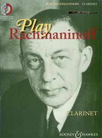 Rachmaninoff Play Rachmaninoff Clarinet Book & Cd Sheet Music Songbook