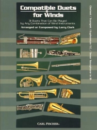 Compatible Duets For Winds Clarinet & Bb Insts Sheet Music Songbook