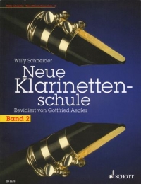 Schneider Neue Klarinetten Schule Book 2 In German Sheet Music Songbook