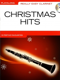 Really Easy Clarinet Christmas Hits Book & Cd Sheet Music Songbook