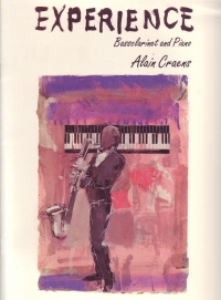 Craens Experience Bass Clarinet Sheet Music Songbook