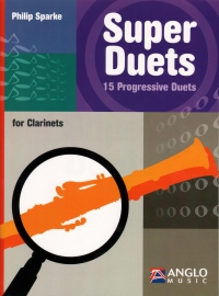 Super Duets Clarinets Sparke Sheet Music Songbook