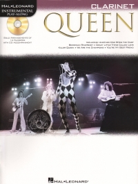 Queen Instrumental Play Along Clarinet +online Sheet Music Songbook