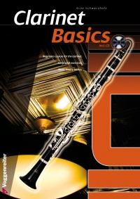 Clarinet Basics Schwarzholz Book & Cd Sheet Music Songbook