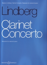 Lindberg Clarinet Concerto Piano Reduction Sheet Music Songbook