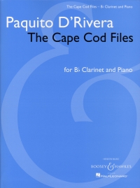 Drivera The Cape Cod Files Clarinet & Piano Sheet Music Songbook