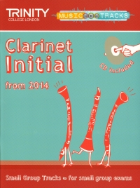 Trinity Small Group Tracks Initial Clarinet + Cd Sheet Music Songbook
