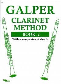Galper Clarinet Method Book 2 Sheet Music Songbook