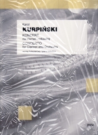 Kurpinski Clarinet Concerto In Bb Major Cl/pf Sheet Music Songbook