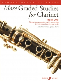More Graded Studies For Clarinet Book 1 Harris Sheet Music Songbook