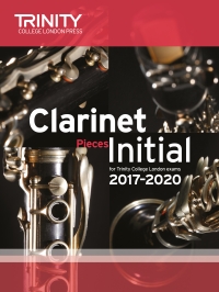 Trinity Clarinet Exams 2017-2022 Initial Score+pt Sheet Music Songbook