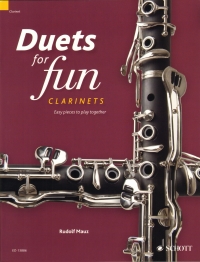 Duets For Fun Clarinets Sheet Music Songbook