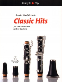 Ready To Play Classic Hits For 2 Clarinets Woodful Sheet Music Songbook