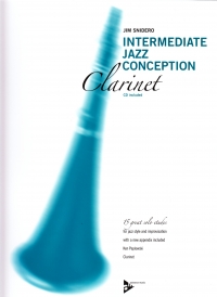 Snidero Intermediate Jazz Concept Clarinet Sheet Music Songbook