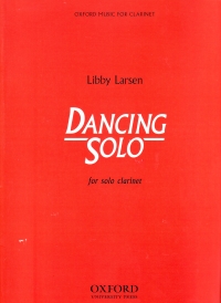 Larsen Dancing Solo Clarinet Solo Sheet Music Songbook