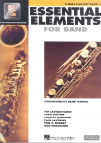 Essential Elements 1 Bass Clarinet Interactive Sheet Music Songbook