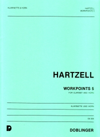 Hartzell Workpoints Band 5 Clarinet And Horn Sheet Music Songbook