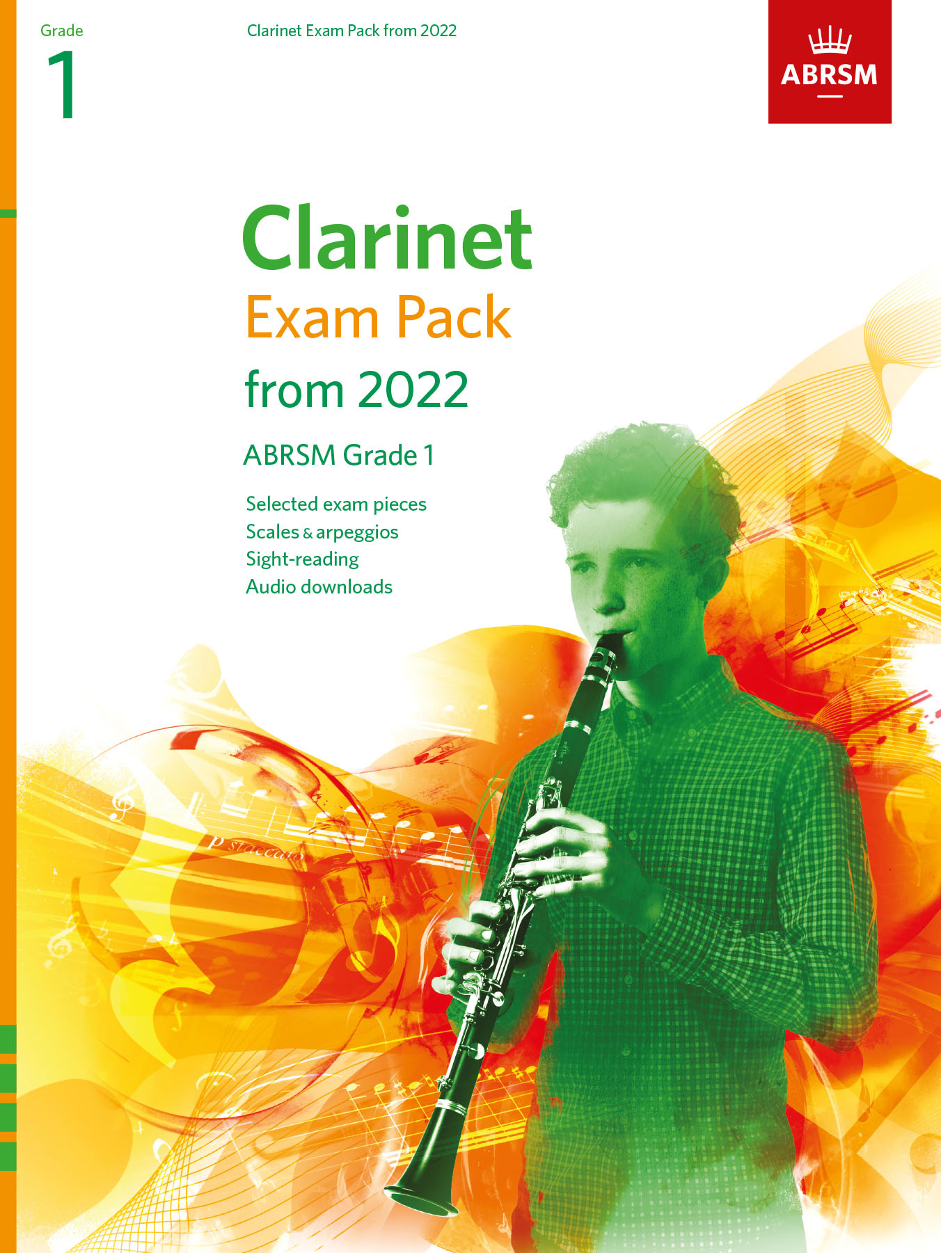 Clarinet Exam Pack From 2022 Grade 1 Complete Ab Sheet Music Songbook