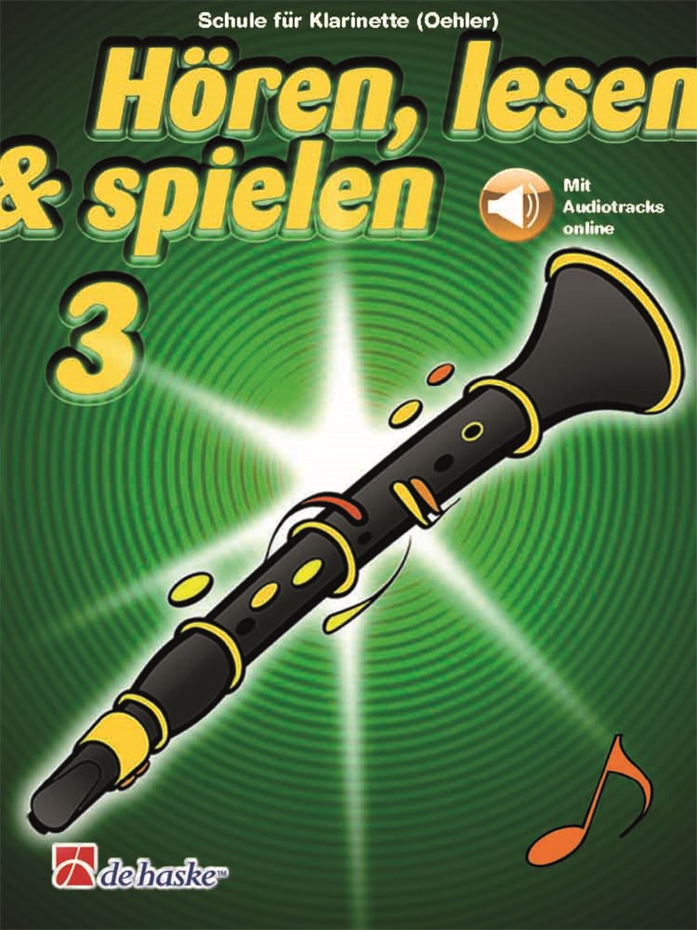 Horen Lesen & Spielen 3 Klarinette (oehler) Sheet Music Songbook