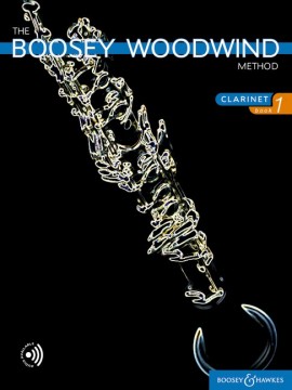 Boosey Woodwind Method Clarinet Book 1 + Online Sheet Music Songbook