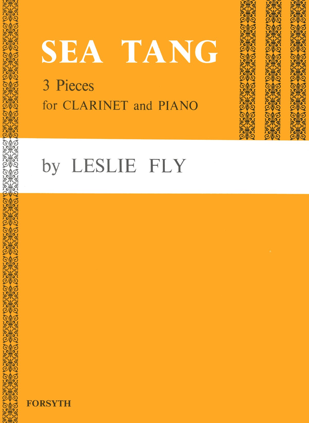 Fly Sea Tang Clarinet & Piano Sheet Music Songbook