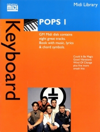 Its Easy To Play Pops 1 Book & Midi Disk Sheet Music Songbook