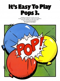 Its Easy To Play Pops 3 Book & Midi Disk Sheet Music Songbook