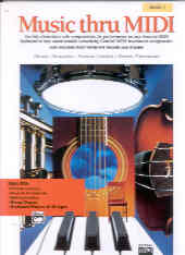 Music Through Midi Book 1 Sheet Music Songbook