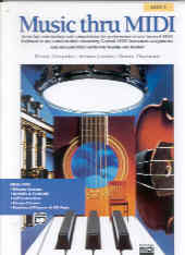 Music Through Midi Book 3 Sheet Music Songbook