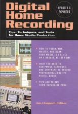 Digital Home Recording Chappell (updated) Sheet Music Songbook