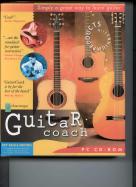 Guitar Coach Pc Cd-rom (key Skills Edition) Sheet Music Songbook