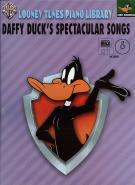 Looney Tunes Daffy Ducks Spectacular Book Cd Midi Sheet Music Songbook