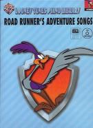Looney Tunes Road Runners Adventure Songs Bk Cd M Sheet Music Songbook