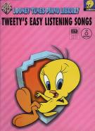 Looney Tunes Tweetys Easy Listening Songs Bk Cd M Sheet Music Songbook