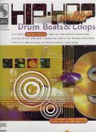 Hip-hop & Rap Drum Beats & Loops Book & Cd-rom Sheet Music Songbook